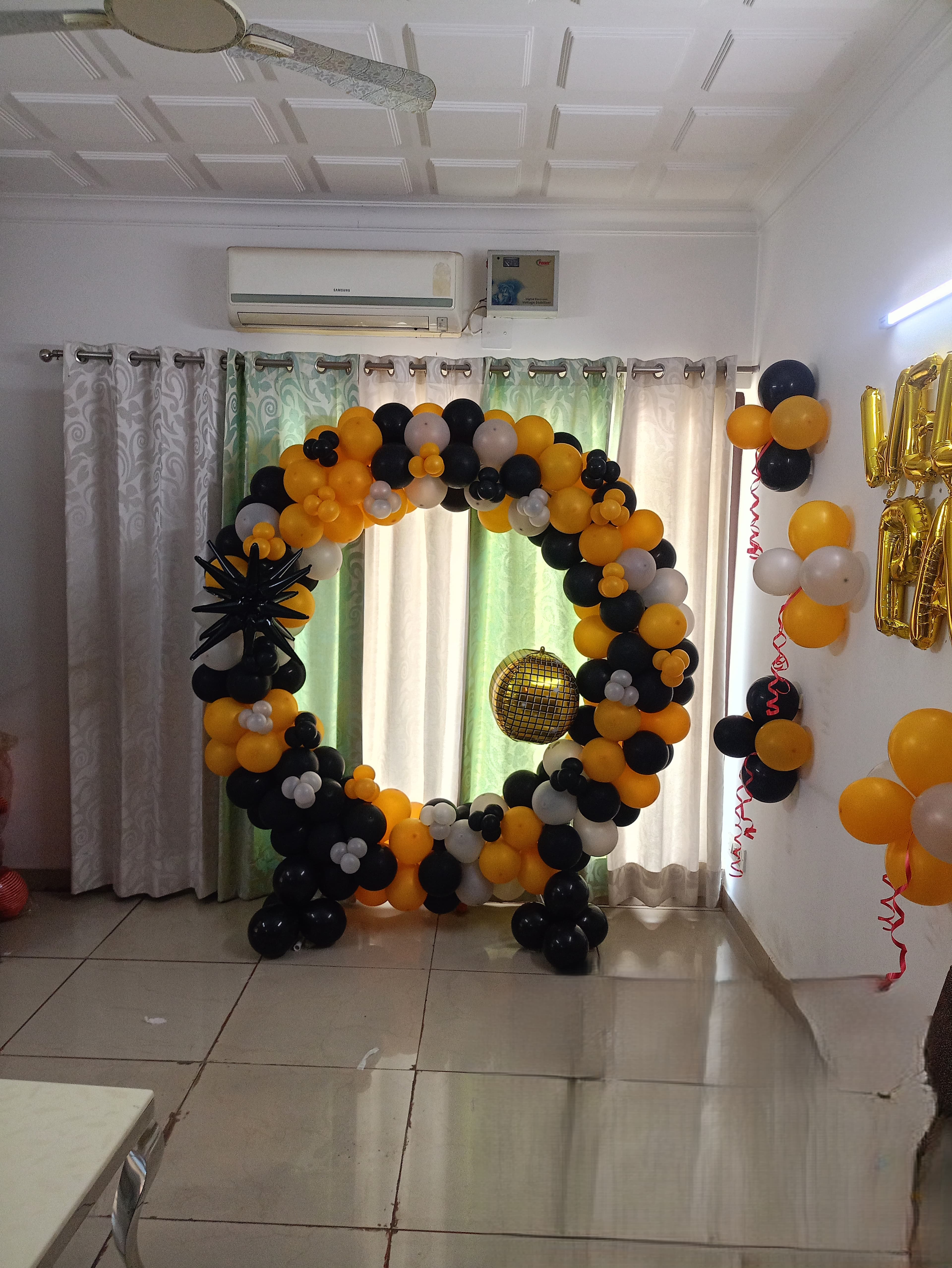 Disco Ring Balloon Decor Ring Faridabad
