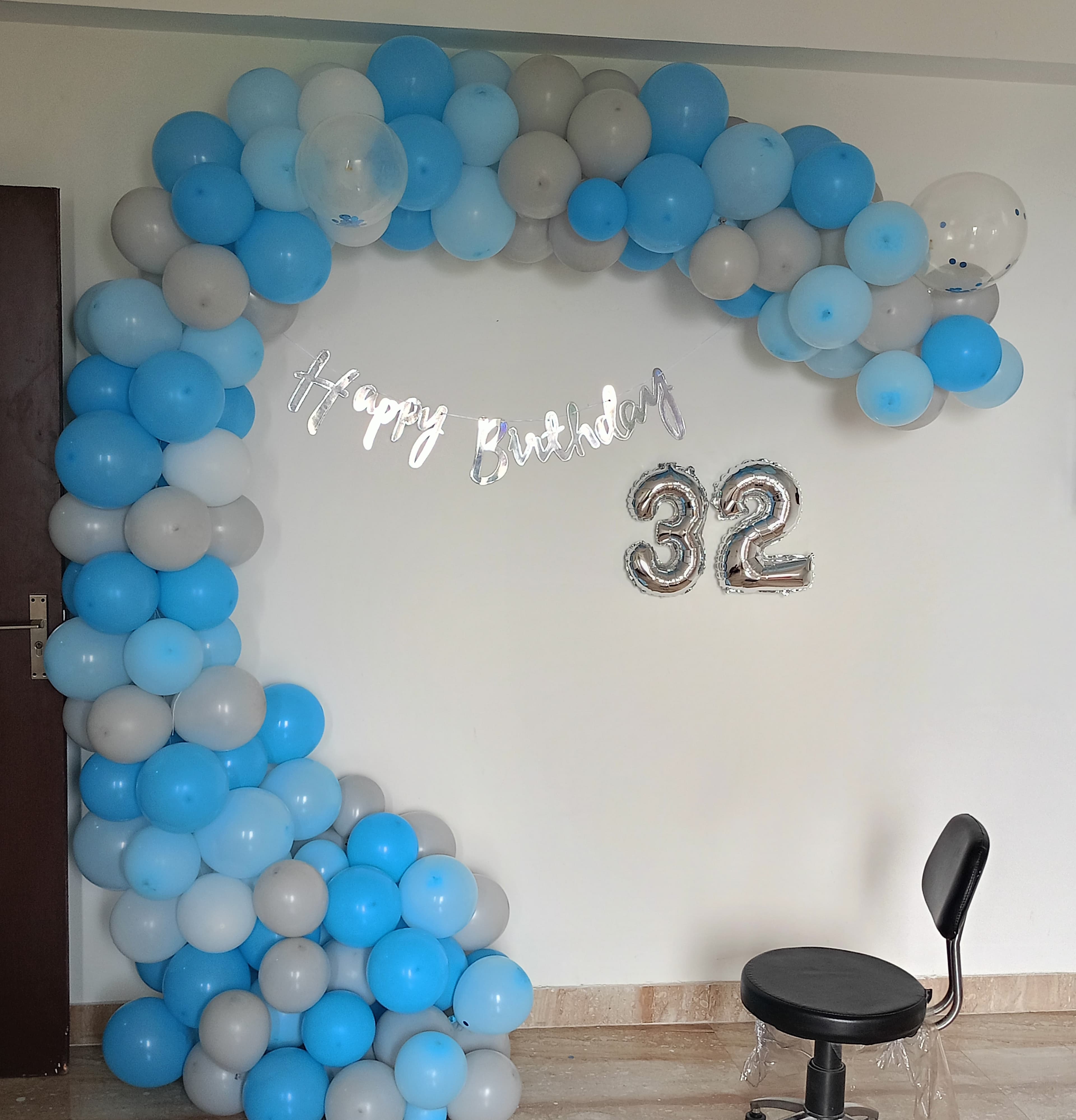 Arch Balloon Birthday Decoration