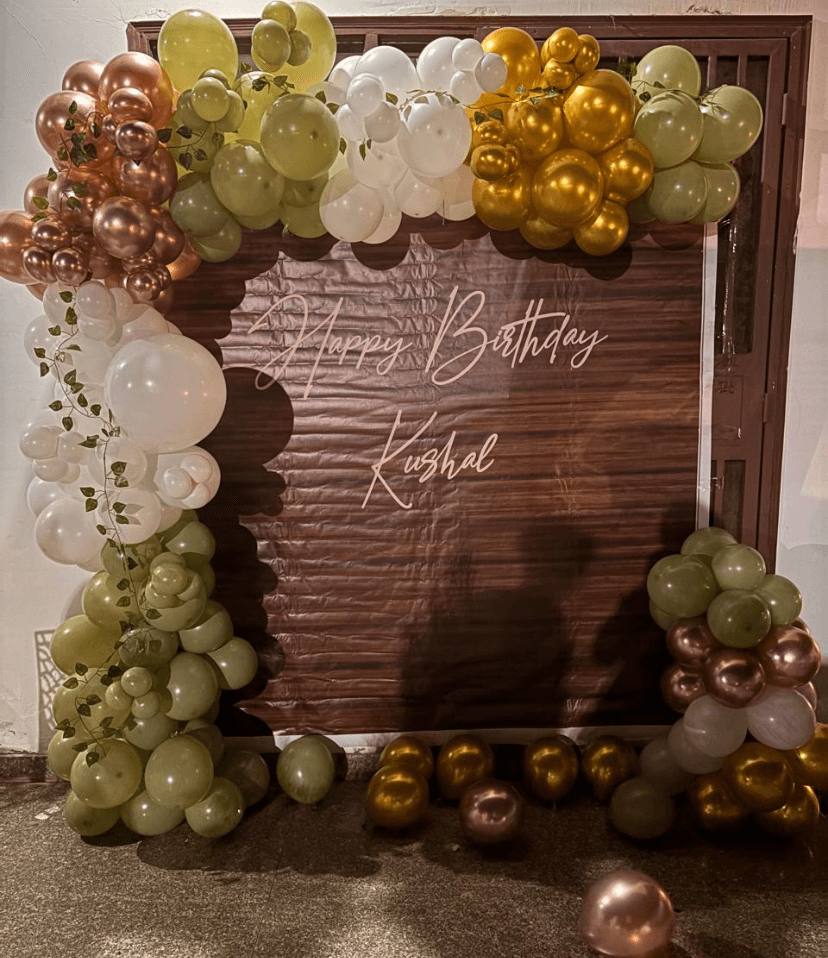 Earthy Green Gold  Birthday Balloon Decor.PNG