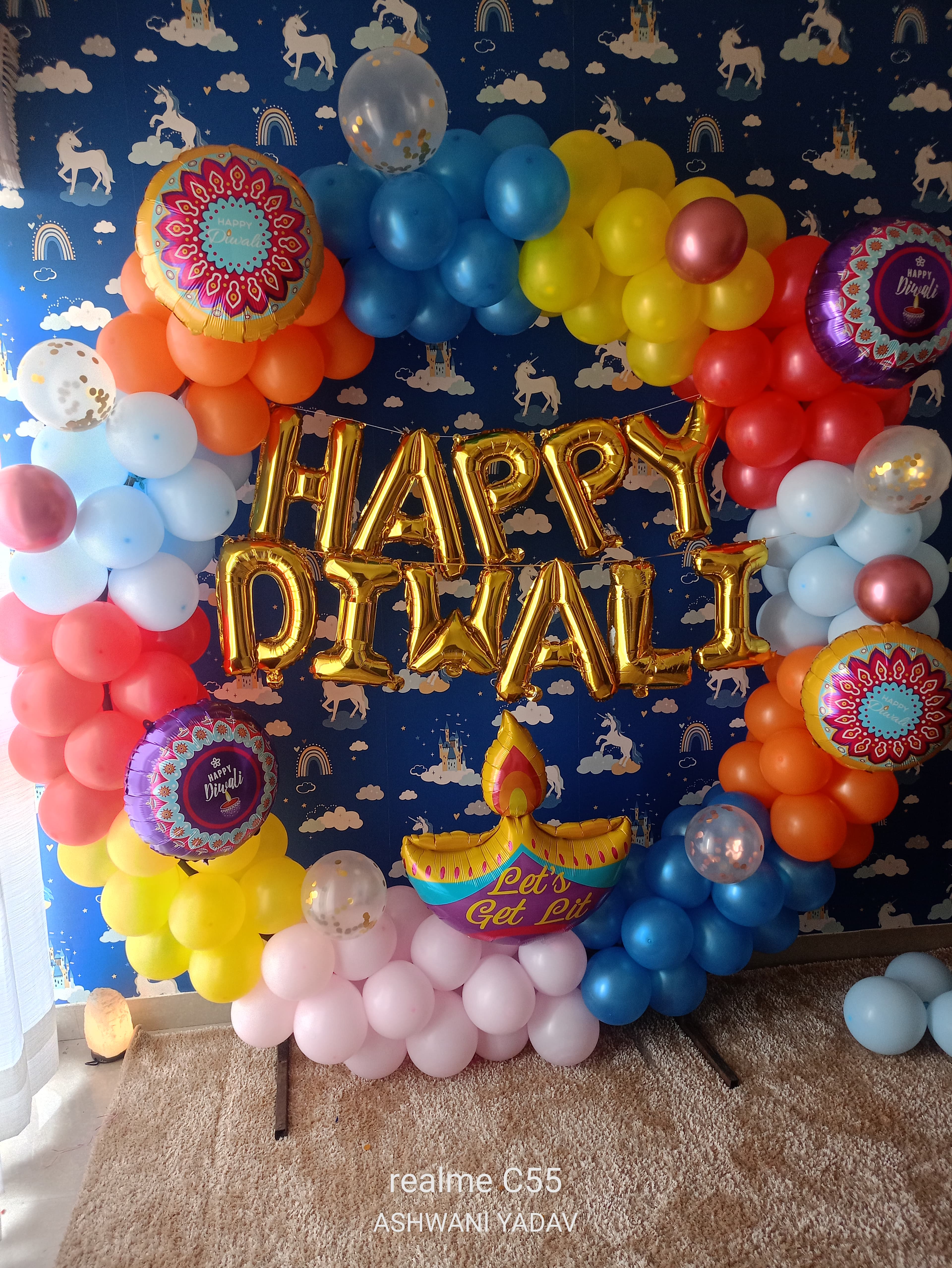 Ring Diwali Decoration 