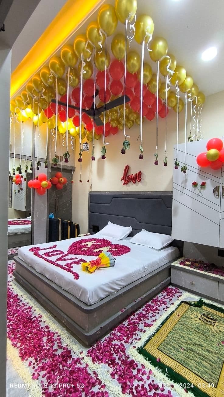 Romantic Room Decor For Couple For First Night