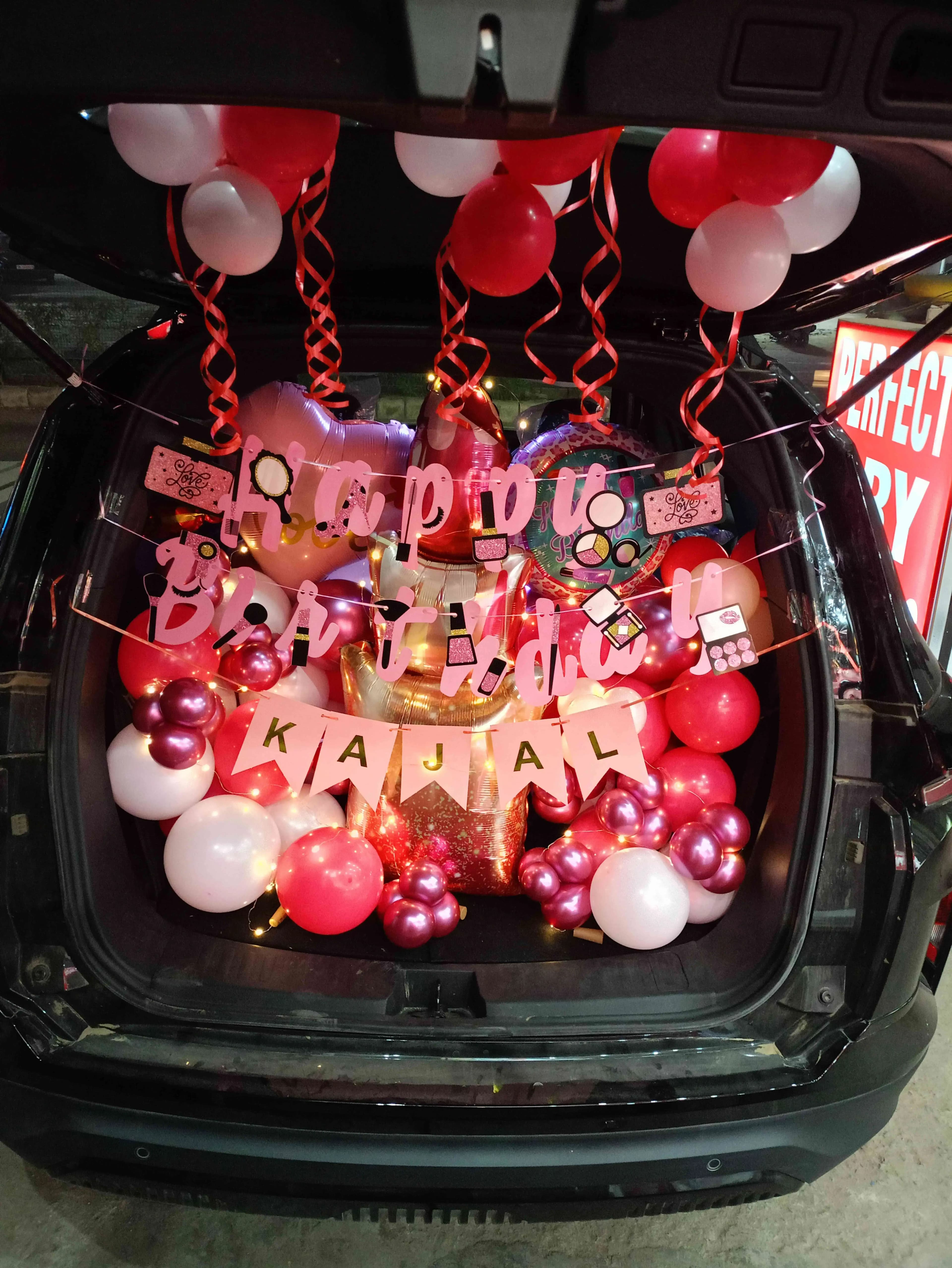 Car Boot Decoration